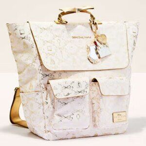 Bath & Body Works Disney Princesses Backpack Bag Rapunzel Belle Tiana Mulan